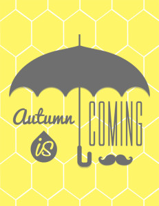 Free Printable Wall Art - Autumn