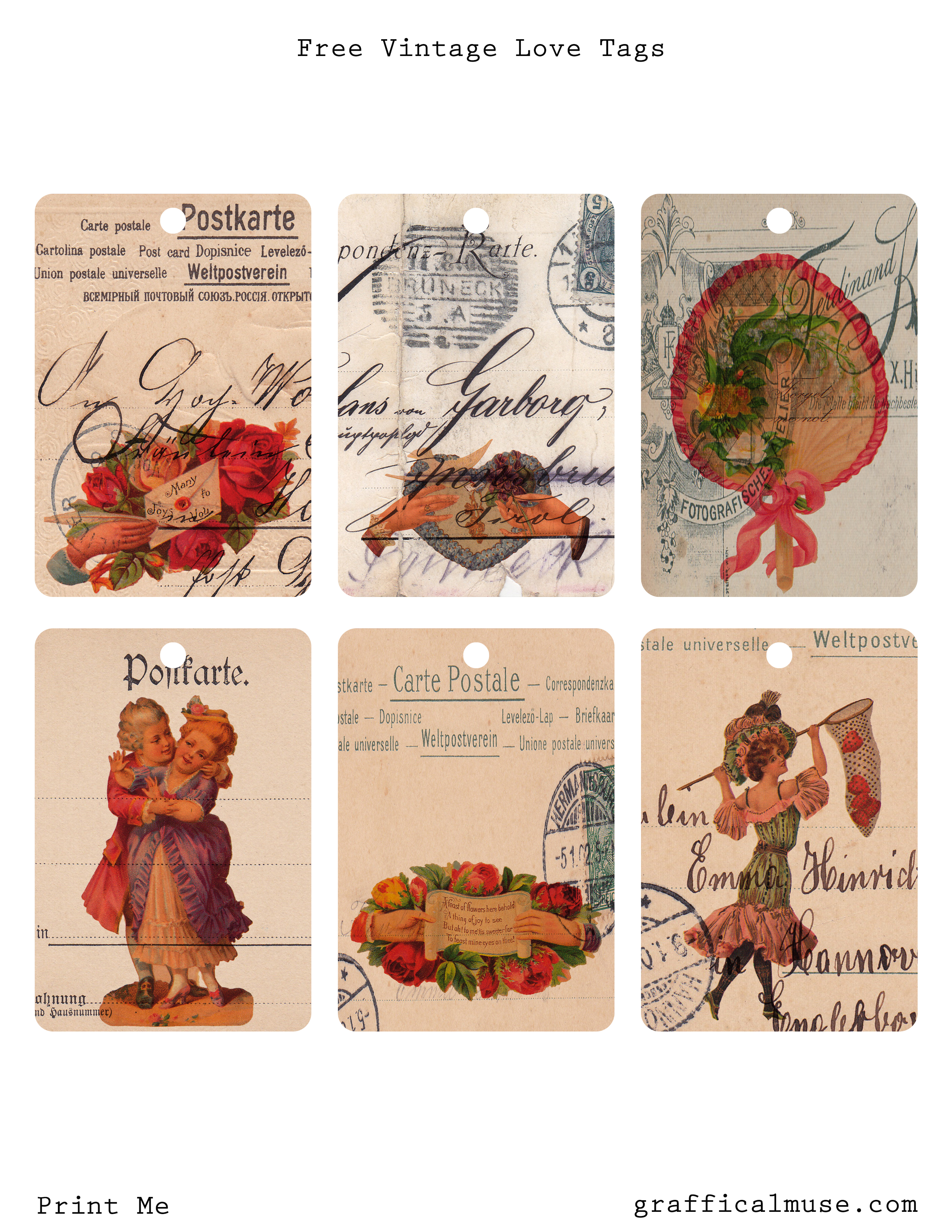 Free Printable Tags