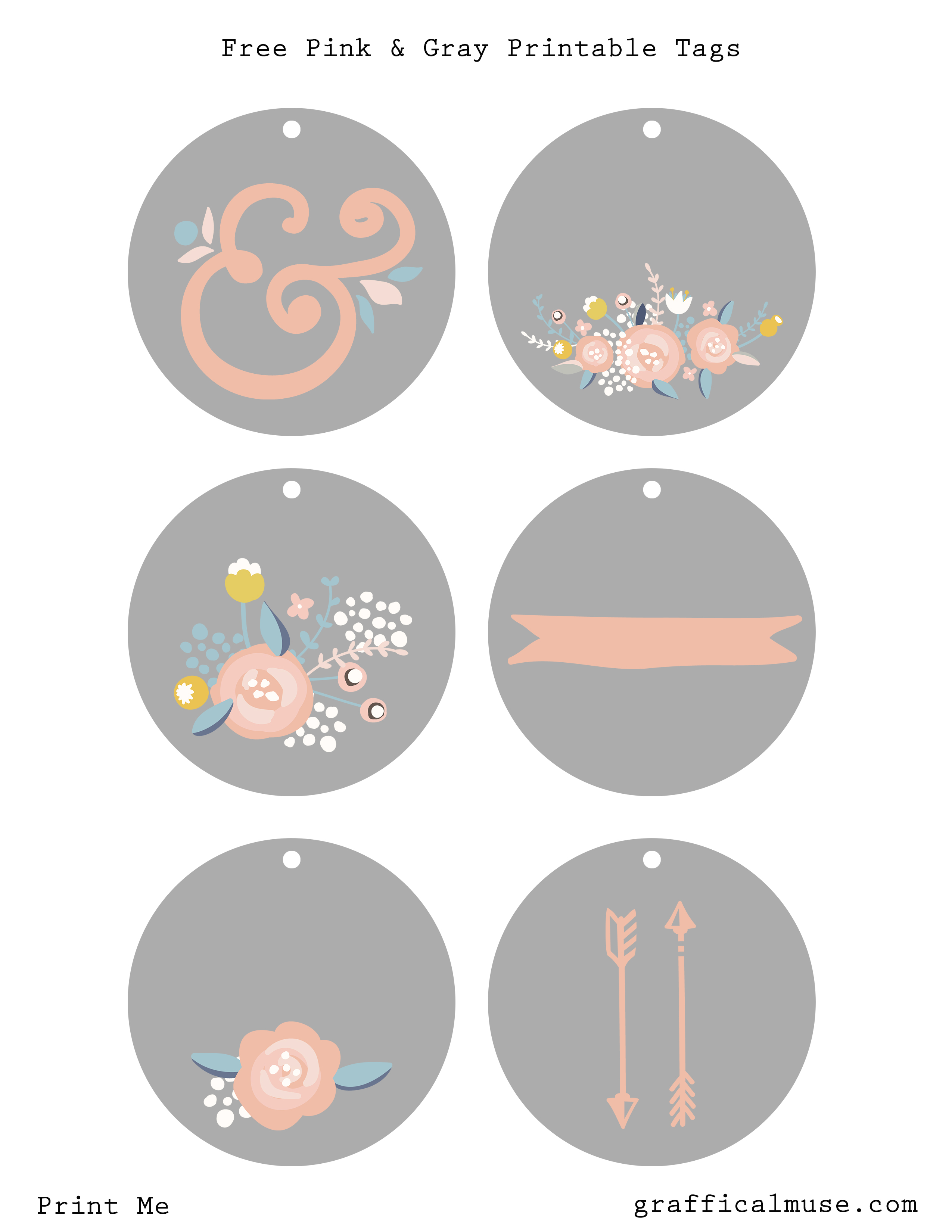 Free Printable Tags