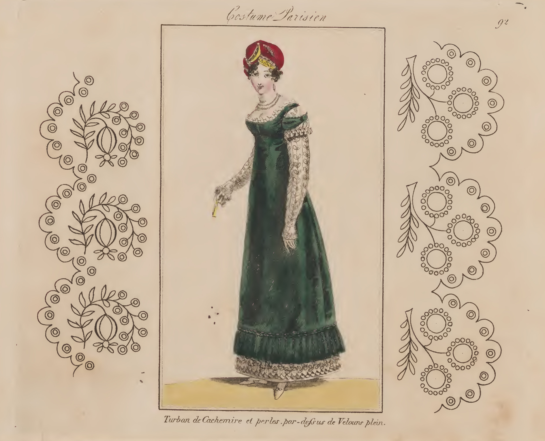 Vintage Embroidery Patterns