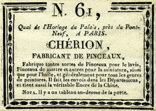 Vintage Label