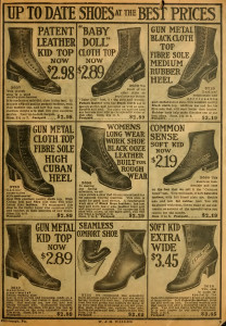 Vintage Shoe Illustrations