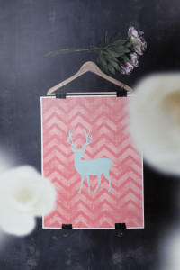 Free Printable Wall Art - Deer