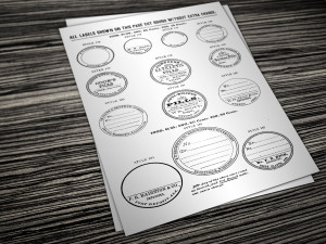 Vintage Apothecary Labels