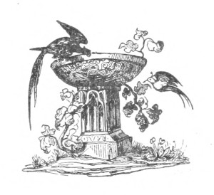 Vintage Bird Clipart