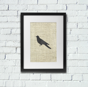 Free Printable Bird Poster Fall