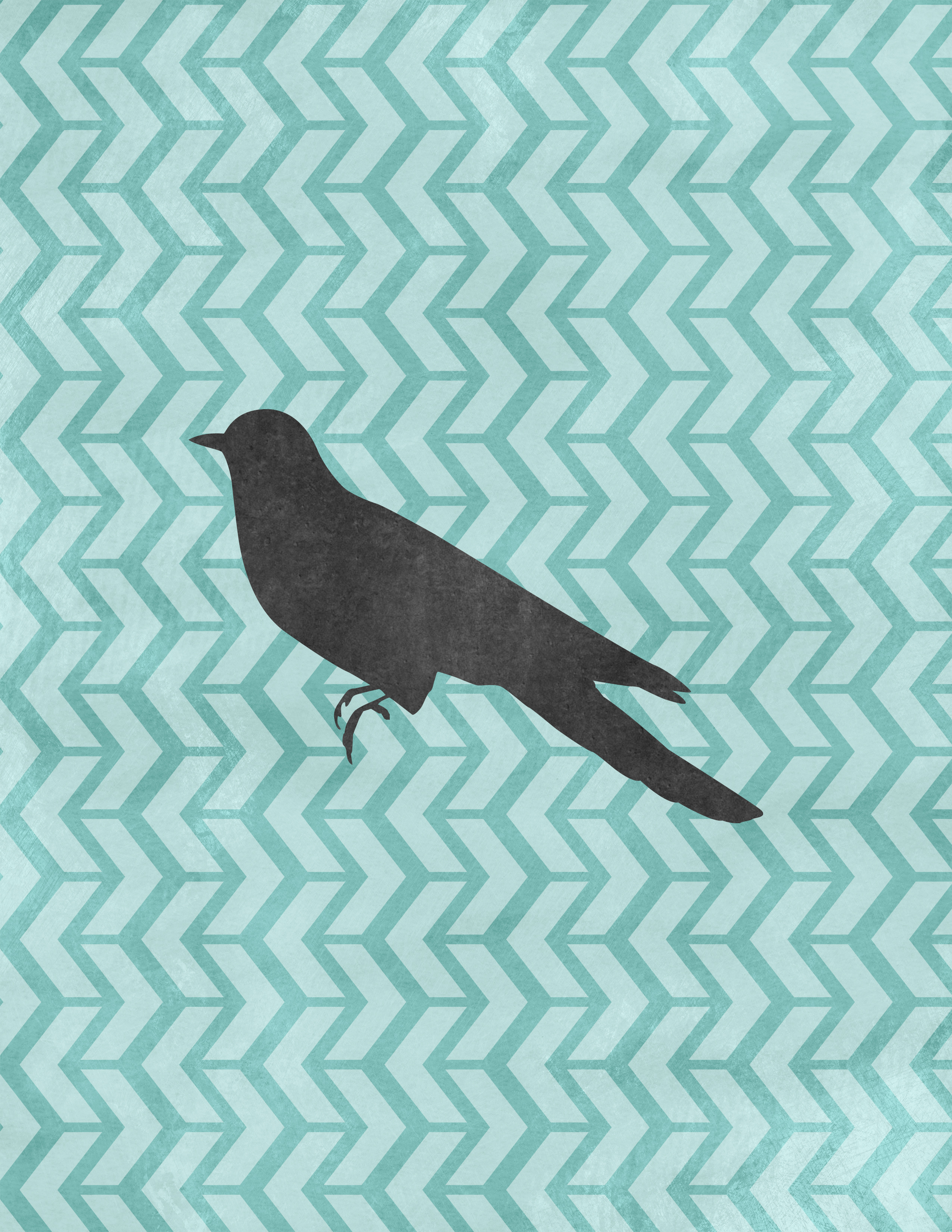 Free Printable Bird Poster Fall