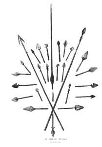 Vintage Clip Art Arrows