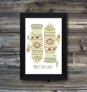 Free Printable Christmas Wall Art