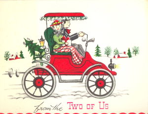 Vintage Christmas Card