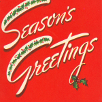 Vintage Christmas Card