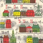 Vintage Christmas Card