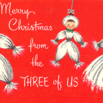 Vintage Christmas Card
