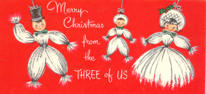Vintage Christmas Card
