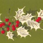 Vintage Christmas Card