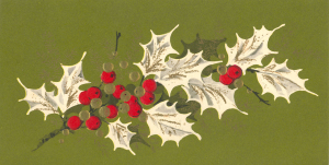 Vintage Christmas Card