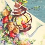 Vintage Christmas Card