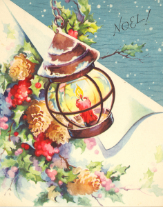 Vintage Christmas Card