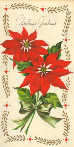 Vintage Christmas Card