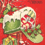 Vintage Christmas Card