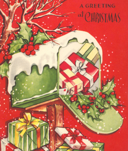 Vintage Christmas Card