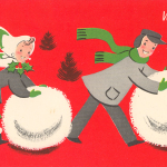 Vintage Christmas Card