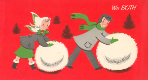 Vintage Christmas Card