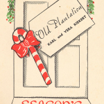 Vintage Christmas Card