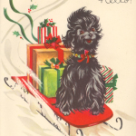 Vintage Christmas Card