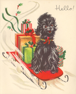 Vintage Christmas Card