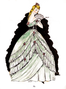 Vintage Fashion Illustration