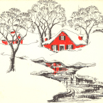 Vintage Christmas Card
