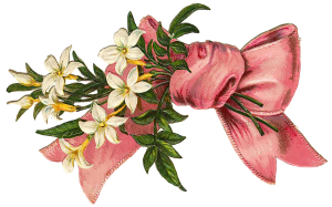 Vintage Victorian Die Cut Clip Art