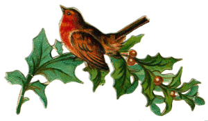 Vintage Victorian Die Cut Clip Art