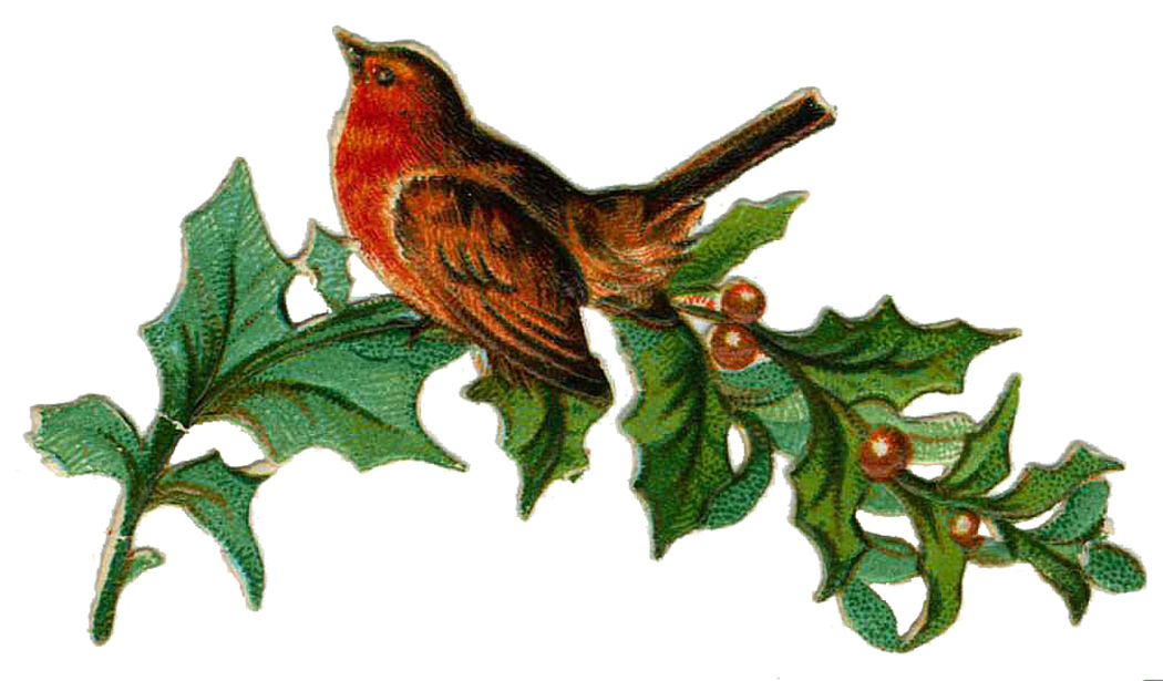 Vintage Victorian Die Cut Clip Art