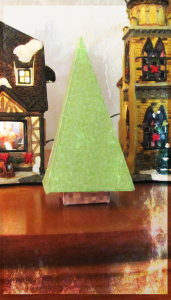 Minecraft Paper Christmas Tree