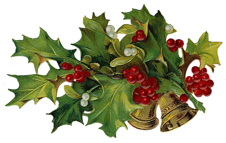 Vintage Victorian Christmas Die Cut Clip ArtVintage Victorian Christmas Die Cut Clip Art