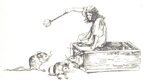 Vintage Fairy Illustration