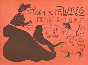 Vintage French Art Nouveau Advertisement