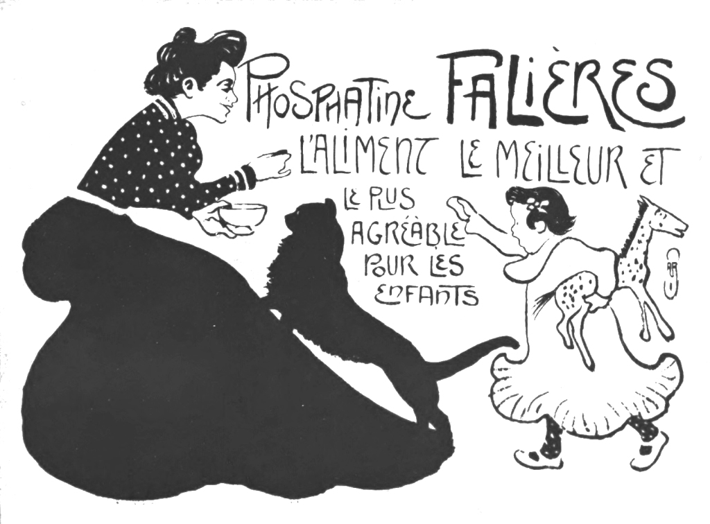 Vintage French Art Nouveau Advertisement The Graffical Muse