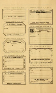 Vintage Pharmacy Labels