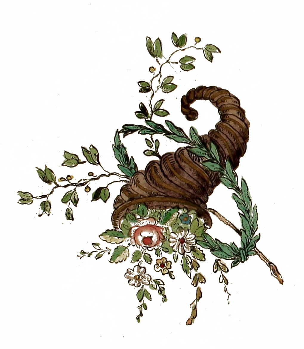 Vintage Victorian Clip Art Illustration