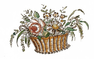 Vintage Victorian Clip Art Illustration