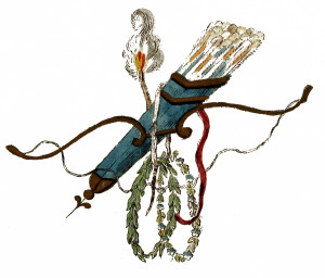 Vintage Victorian Clip Art Illustration