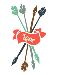 Free Printable Valentine's Day Wall Art Poster