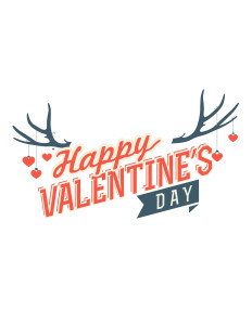 Free Printable Valentine's Day Wall Art Poster