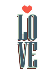 Free Printable Valentine's Day Wall Art Poster