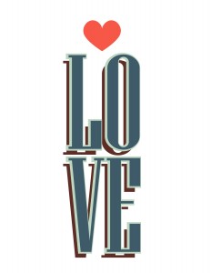 Free Printable Valentine's Day Wall Art Poster