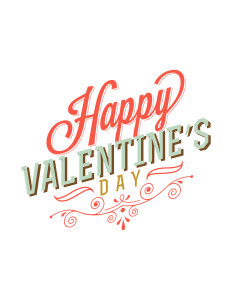 Free Printable Valentine's Day Wall Art Poster