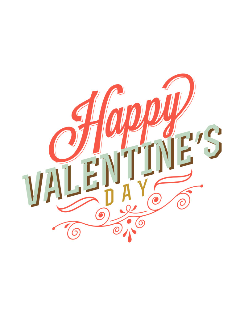 Hello Again, Free Printable Valentine's Day Wall Art The Graffical Muse